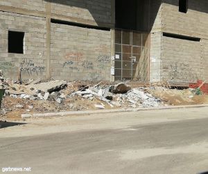 بلدية الشوقية بمكة ترصد مخلّفات البناء بأعين المراقبين والمساحين