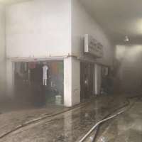 إندلاع حريق في عدد من المحلات وسط الرياض