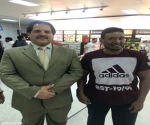 صلاح طاهر يحاضر في دورة الاتحاد الدولي بجدة مع الكابتن علي معشي