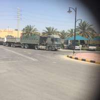 بلدية الجبيل تضبط 25 شاحنة تسرق الرمال و 5 شاحنات تلقي مخلفات انشائية