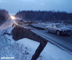 أكثر من ألف هزة ارتدادية لزلزال ألاسكا المدمر