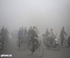 تجدد إصدار الإنذار الأصفر..  بسبب ضباب دخاني كثيف يغطي الصين
