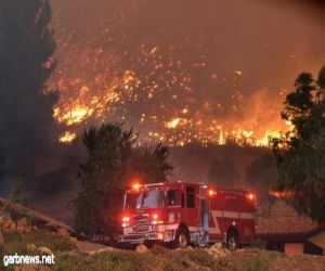 تراجع عدد المفقودين بحرائق غابات كاليفورنيا إلى 25 شخصا