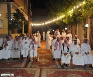 أسرة القريعي تستقبل  المعزين في وفاة الشيخ احمد بن عبدالرحمن