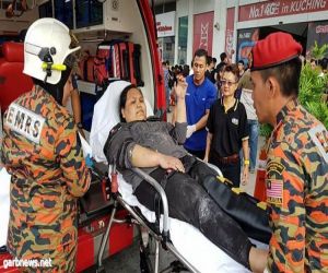 قتلى وعشرات الجرحى في انفجار بمركز تجاري في ماليزيا