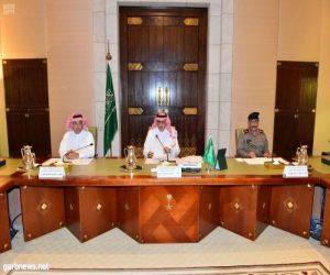 وكيل إمارة الرياض يرأس اجتماع برنامج التوطين بالمنطقة