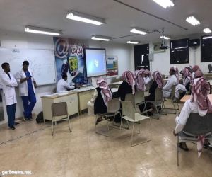 مستشفى ام الدوم ينظم العديد من المبادرات التطوعيه