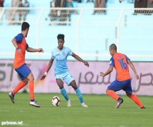 الباطن يتغلب على الفيحاء بهدف الجهني