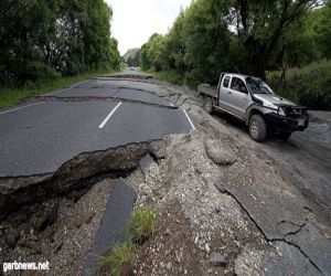 أمريكا :  زلزال قوته 6.2 درجة يقع قرب كاليدونيا الجديدة