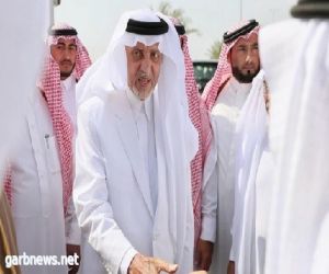 خالد الفيصل للمواطنين .. لن نذخر شيئا ولا نعتمد على البلديه وإمكانياتها، ونطمح بشيء أكبر