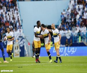 النصر ( يرعب ) الهلال في محيط الرعب