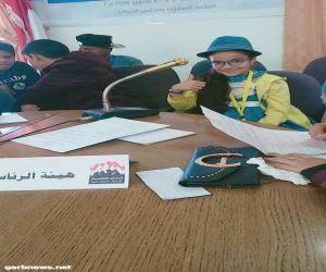 برلمان الأطفال اليمني  يواصل إنعقاد جلساته بصنعاء