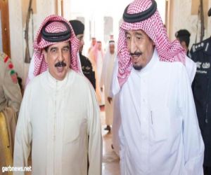 ملك البحرين : العلاقة بين المملكة والبحرين تزداد صلابة يوماً بعد يوم وستظل أنموذجاً للتلاحم والتكامل