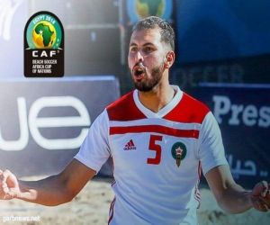 المغرب تخطف المركز الثاني في مجموعة "مصر" بأمم إفريقيا للكرة الشاطئية