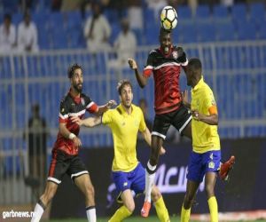 النصر في مواجهة الرائد والإتحاد في ضيافة الباطن والتعاون في إختبار الفيحاء