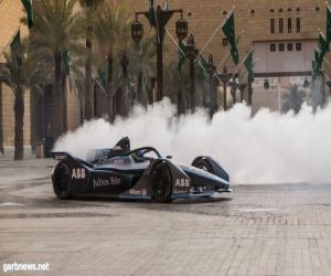 انطلاق مهرجان سباق الفورميلا إي  الدرعية 2018