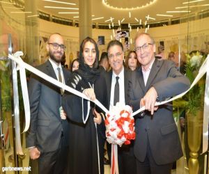 تحت رعاية السفير الألماني افتتاح روزنتال - فيرساتشي بمدينة الرياض