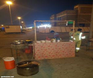 بلدية الشوقية بمكة توقف المباسط المخالفة بحجز السيارات