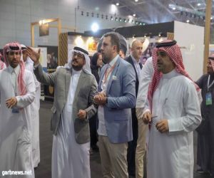 عمدة مدينة سراييفوا يشيد بملتقى ألوان السعودية والأعمال المشاركة
