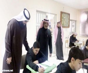 38 ألف طالب وطالبة يؤدون الاختبارات في مدارس الجوف