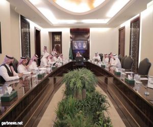 نائب أمير مكة يرأس الاجتماع الأول لمجلس محمية الإمام سعود بن عبدالعزيز الملكية (محازة الصيد سابقاً)