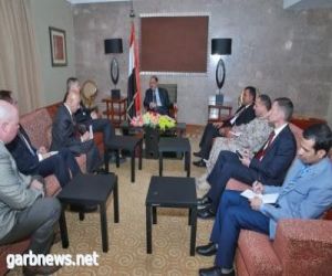 نائب الرئيس اليمني يلتقي السفير الأمريكي