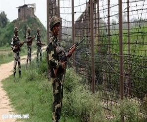 تبادل إطلاق النار بين القوات الهندية والباكستانية عبر الخط الفاصل في كشمير