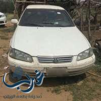 شرطة محافظة ابو عريش تطيح بثلاثة جناة امتهنوا سرقة السيارات
