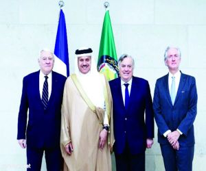 الزياني يؤكد متانة العلاقات الخليجية الفرنسية