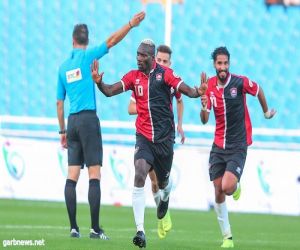 الرائد يتغلب على الحزم بهدف بانقورا