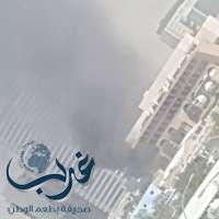 الدفاع المدني: يكافح حريقاً في مبنى جوازات الرياض