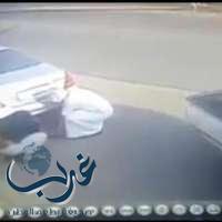 الإيقاع بعصابة حرق  السيارة الفارهة في جدة