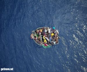 فقدان 20 مهاجراً وانقاذ تسعة إثر احتراق قارب قبالة الساحل الجزائري