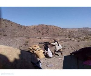 الجيش اليمني يقتل و يأسر عددًا من ميليشيات الحوثي الإيرانية في جبهة نهم
