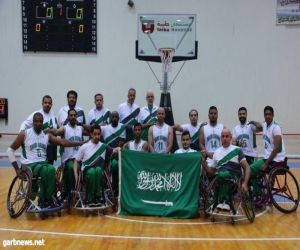 المنتخب السعودي لكرة السلة على الكراسي المتحركة يتوج بكأس بطولة #الخليج 9 #السعودية #المملكة