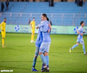 الباطن يتغلب على القادسية بثنائية