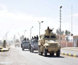 مصر.. مقتل 40 مسلحا بتبادل لإطلاق النار خلال مداهمات في الجيزة وشمال سيناء