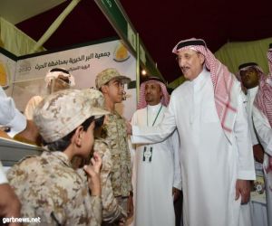 أمير منطقة جازان يدشن مشاركة الخيمة الدعوية في مهرجان جازان الشتوي الحادي عشر