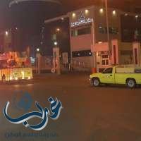 مدني مكة يسيطر على حريق بوحدة السيرفرات الخاصة بمستشفى الملك عبدالعزيز بالزاهر