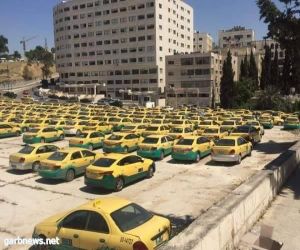 ‏‏ملياردينار خسائر التاكسي الأصفر في الأردن في عام 2018