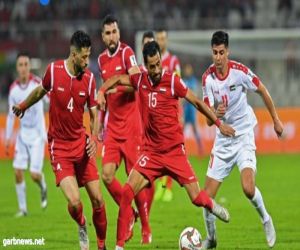 فلسطين بعشرة لاعبين تفرض التعادل السلبي على المنتخب السوري