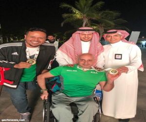 أمارة مكة المكرمة تكرم منتخب السلة للكراسي المتحركة الحائز على كأس الخليج