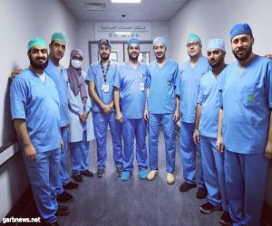 *نجاح عشرات العمليات النوعية لتسرب السائل النخاعي بمدينة الملك عبدالله الطبية*