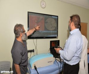 أجهزة نوعية حديثه للمحاكاة الطبية والاكلينيكية بمدينة الملك عبدالله الطبية
