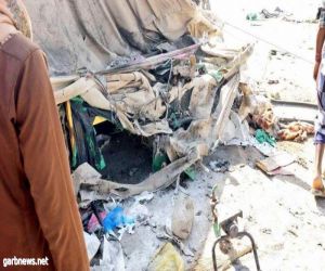 10 قتلى وجرحى بقصف مدفعي من مليشيات الحوثي الايرانية على مخيم للنازحين جنوب الحديدة