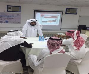 لجنة التنمية الاجتماعية بالقصب تنفذ دورة اسرار النجاح لمستشار احمد السعدي