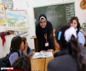 هبة الشرفا.. أول معلمة مُساعدة فلسطينية من ذوي متلازمة داون