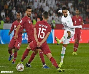 الأخضر السعودي يلاقي المنتخب الياباني في دور ال 16
