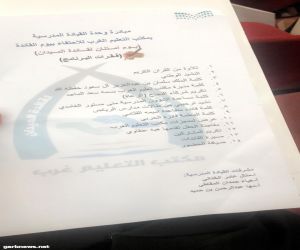 مكتب غرب الرياض  في "يوم امتنان لقائدة الميدان" تكرم قياداتها.