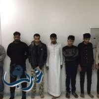 شرطة الرياض تقبض على عصابة سرقة قطع السيارات